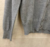 Givenchy LOVE Embroidered Wool Cardigan 15F 7519 Gray G030917 148410073 [P]
