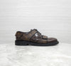 LOUIS VUITTON モノグラムストラップダービーシューズ1AJKB 156701056 [P]