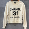 CHANEL Maison de l'Art Cambo Pullover Sweater Cream P64788 148409410 [P]