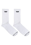 DIESEL SKMDCREWLIGHTSOCKS 3パック ソックス ホワイト A15405 131670151 [P]