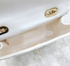 CHANEL 24P キャビア レトロ ツイスト ミディアム トップハンドルバッグ AS4711 150501041 [P]