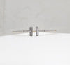 Tiffany & Co Pavé Diamond Wire Bangle Bracelet M 73122376 155746586 [P]