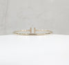 Tiffany & Co Pavé Diamond Wire Bangle Bracelet M 73122376 155746586 [P]
