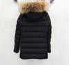 Moncler Clio Hooded Fur Padding 145927570 [P]