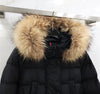 Moncler Clio Hooded Fur Padding 145927570 [P]