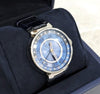 LOUIS VUITTON DABUR Dual Time Uhr 35MM 139980036 [P]