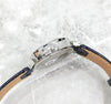 LOUIS VUITTON DABUR Dual Time Uhr 35MM 139980036 [P]