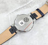 LOUIS VUITTON DABUR Dual Time Uhr 35MM 139980036 [P]