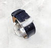 LOUIS VUITTON DABUR Dual Time Uhr 35MM 139980036 [P]