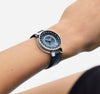 LOUIS VUITTON DABUR Dual Time Uhr 35MM 139980036 [P]