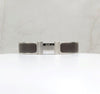 HERMES Clickash Griechenland Matte Silberfarben Armband T5 150230259 [P]