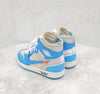Nike Air Jordan 1 X Off-White Retro High UNC Powder Blue 143959705 [P]
