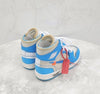 Nike Air Jordan 1 X Off-White Retro High UNC Powder Blue 143959705 [P]