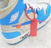 Nike Air Jordan 1 X Off-White Retro High UNC Powder Blue 143959705 [P]