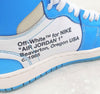 Nike Air Jordan 1 X Off-White Retro High UNC Powder Blue 143959705 [P]