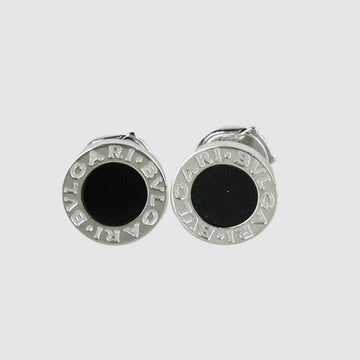 Bulgari Onyx White Gold Earrings 15745 161919051 [P]