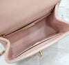 CHANEL Neue Mini Top Handle Flapbag Rosa AS4035 144755528 [P]