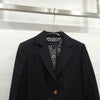 LOUIS VUITTON Klassischer Blazer-Jacke 160264283 [P]