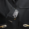 LOUIS VUITTON Klassischer Blazer-Jacke 160264283 [P]