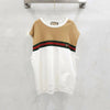 GUCCI Gerippter Sweatshirt mit drei Streifen-Logo 158163511 [P]