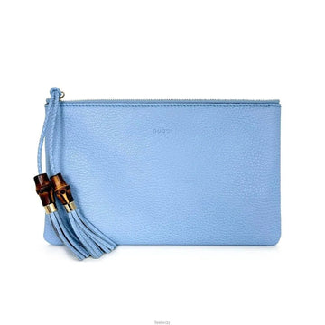 Gucci Bamboo Tassel Medium Clutch 449652 155947488 [P]