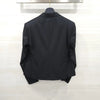 Louis Vuitton Crop Double Breasted Jacket Deep Grey 1A9UMC 160264528 [P]