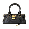 Chloe Paddington Tote Bag Grained Leather Black QS72AK8W 155010446 [P]