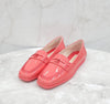 CHANEL Rosa Lackleder Slipper G45409 150314867 [P]