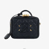 CHANEL Kosmetiktasche Vanity Case Caviar Schwarz 46OCAO31 159562739 [P]