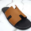 Hermes Izmir Sandal Slipper Appsong Gold 159799211 [P]