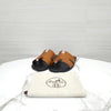 Hermes Izmir Sandal Slipper Appsong Gold 159799211 [P]