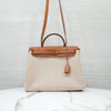 Hermes House 31 Ecru Beige with Gold Hardware 162202361 [P]