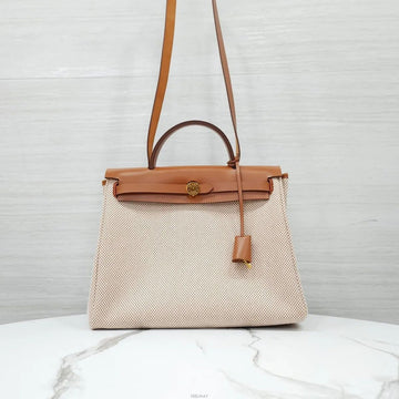 Hermes House 31 Ecru Beige with Gold Hardware 162202361 [P]