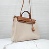 Hermes House 31 Ecru Beige with Gold Hardware 162202361 [P]