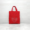 Dolce & Gabbana Small Crocheted Shopper Tote Bag 158175513 [P]