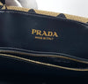 PRADA Jacquard-Symbol Stickerei Dreieckslogo Tote Bag 2VG099 162207087 [P]