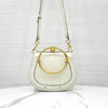CHLOE Neue Nahtloses Armband Tasche Klein Weiß Creme 162207463 [P]