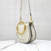 CHLOE Neue Nahtloses Armband Tasche Klein Weiß Creme 162207463 [P]