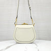 CHLOE Neue Nahtloses Armband Tasche Klein Weiß Creme 162207463 [P]