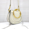CHLOE Neue Nahtloses Armband Tasche Klein Weiß Creme 162207463 [P]