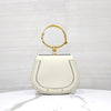 CHLOE Neue Nahtloses Armband Tasche Klein Weiß Creme 162207463 [P]