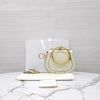 CHLOE Neue Nahtloses Armband Tasche Klein Weiß Creme 162207463 [P]