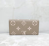 Louis Vuitton LV Enprente Sarah Wallet Long Bi-Color M81049 149096771 [P]