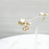 Dior Tribal Pearl Earrings 160279694 [P]