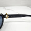 FENDI Schwarze Acetat-Sonnenbrille mit Diamanten FE40140U 162207670 [P]