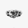 CHROME HEARTS ハート フローラル リング A8O2OKF3 159751507 [P]