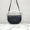Dior Small Hobo Bag Lambskin Black Cannage M7200ONOA 159422300 [P]