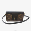 BALENCIAGA Padlock strap Monogram Schwarz Crossbody 9711163195 160309651 [P]