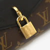 BALENCIAGA Padlock strap Monogram Schwarz Crossbody 9711163195 160309651 [P]