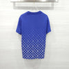 LOUIS VUITTON グラデーションブルーモノグラム半袖コットンTシャツ 160194256 [P]